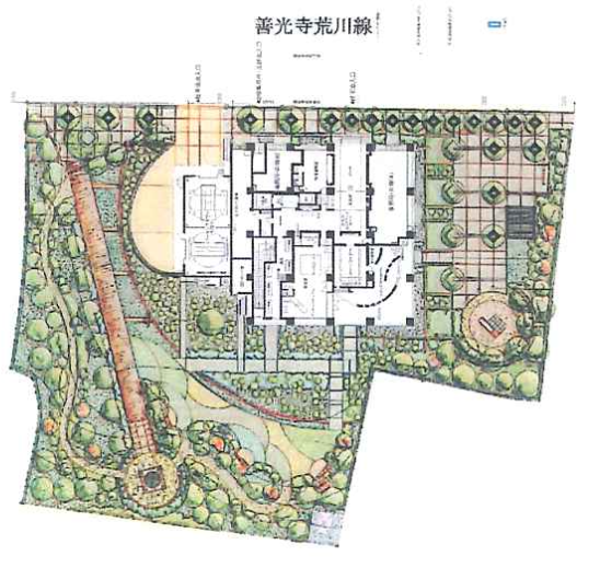 配置・1階平面図