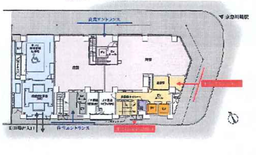 配置・1階平面図