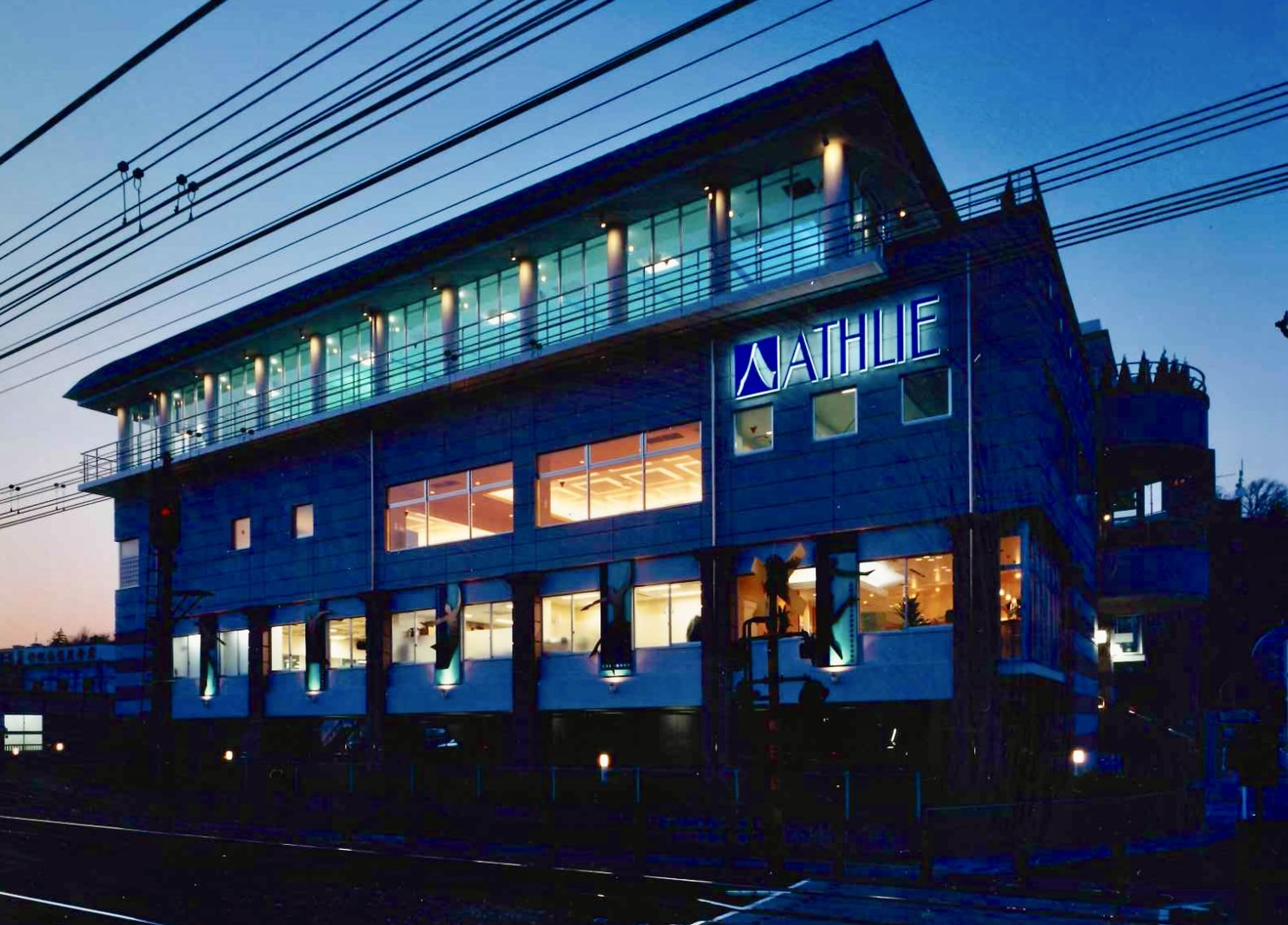 アスリエ生田